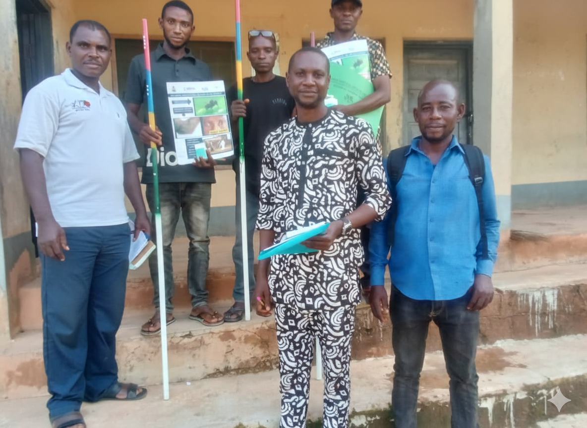 Volunteers supporting community health programs